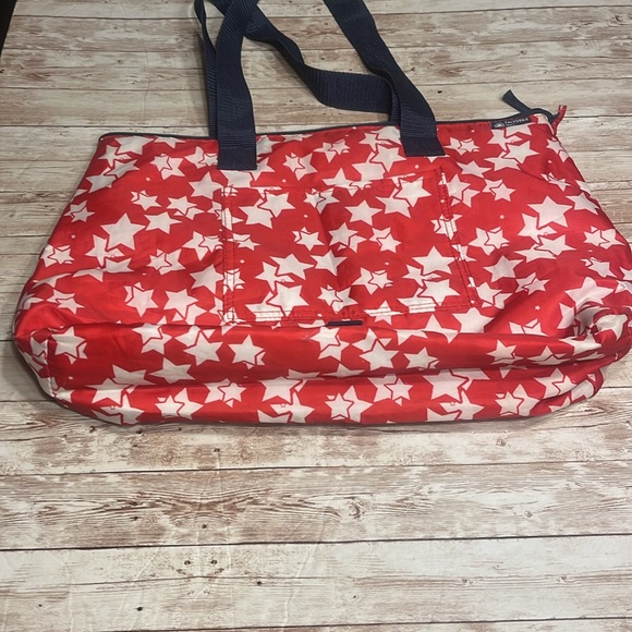 California Innovations Insulated Tote Red with White Stars - Picture 8 of 8